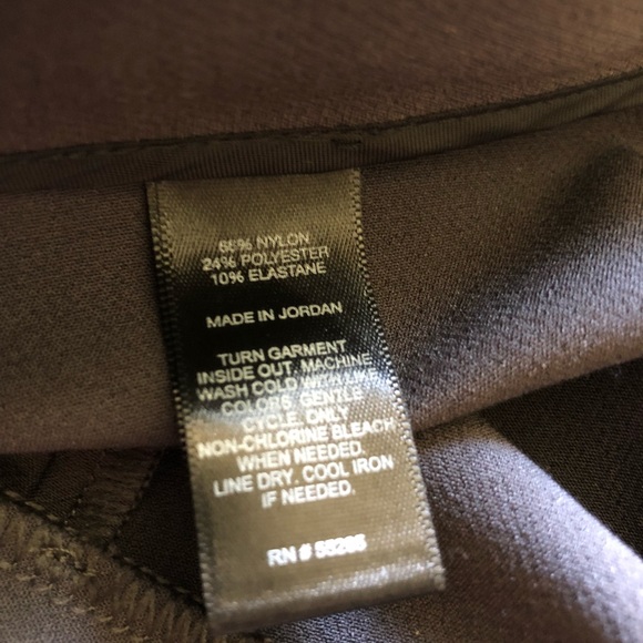 SOLD—Express Stretch Skinny Pant - Picture 7 of 8